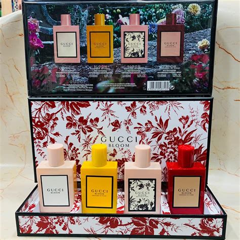 gucci bloom for her fragrance gift set|gucci bloom perfume cost.